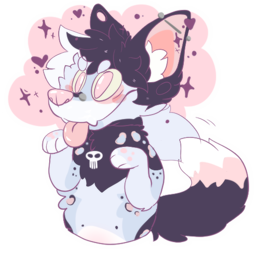 Example sticker designs